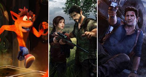 naughty dog games list